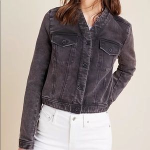 Anthropologie Bibiana Bomber Jacket